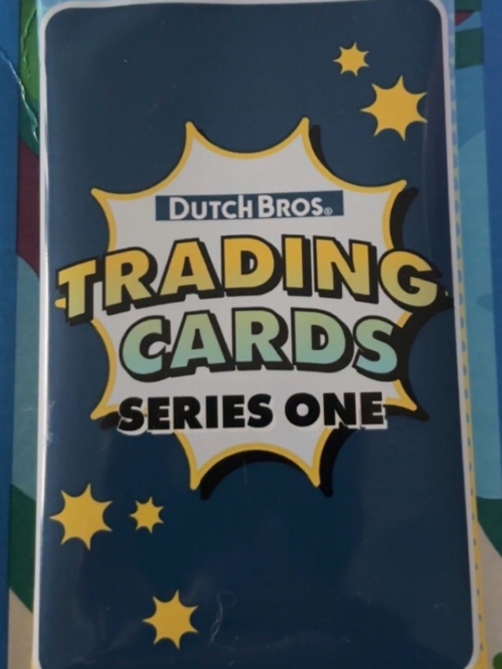 Dutch Bros trading card pack